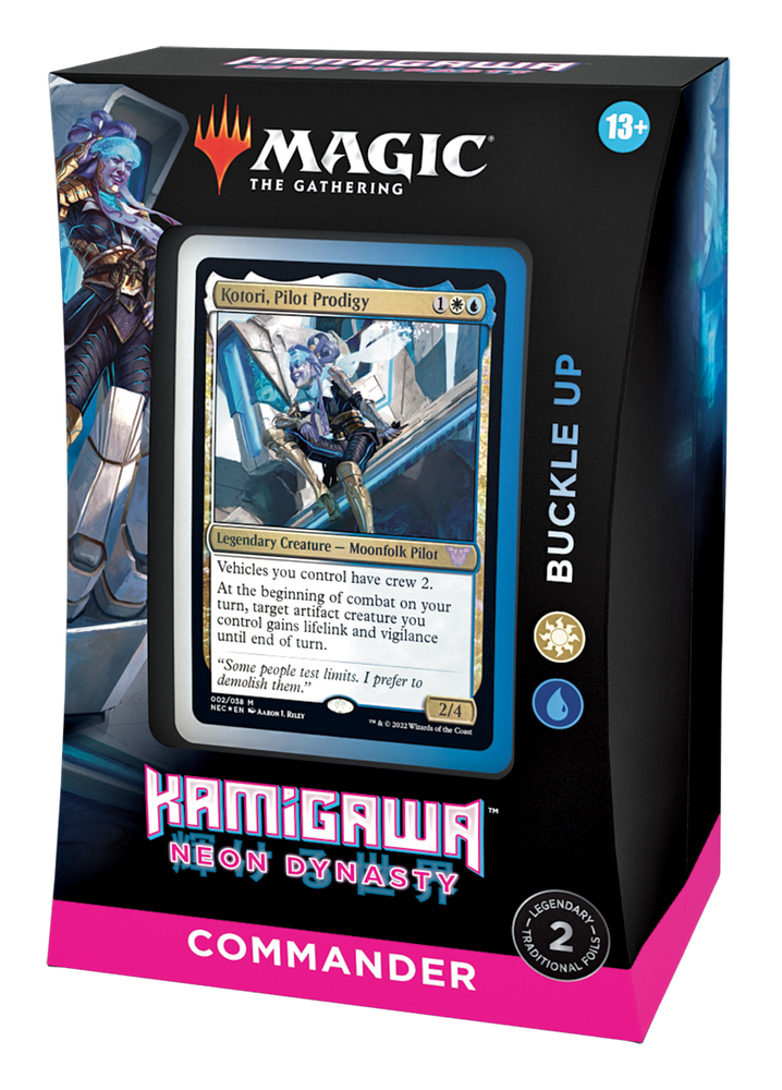 Kamigawa, Neon Dynasty: "Commander Decks"