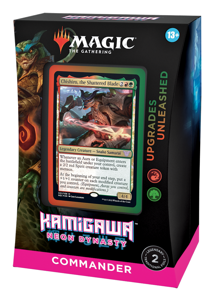 Kamigawa, Neon Dynasty: "Commander Decks"