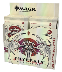 Phyrexia: All Will Be One: "Collector Booster"