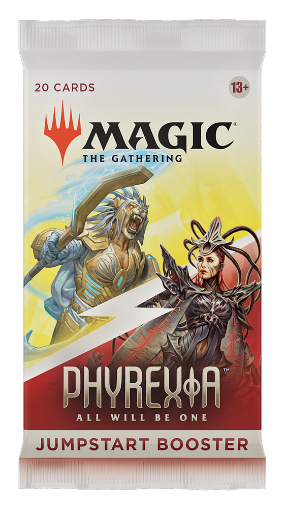 Phyrexia: All Will Be One: "Jumpstart Booster"