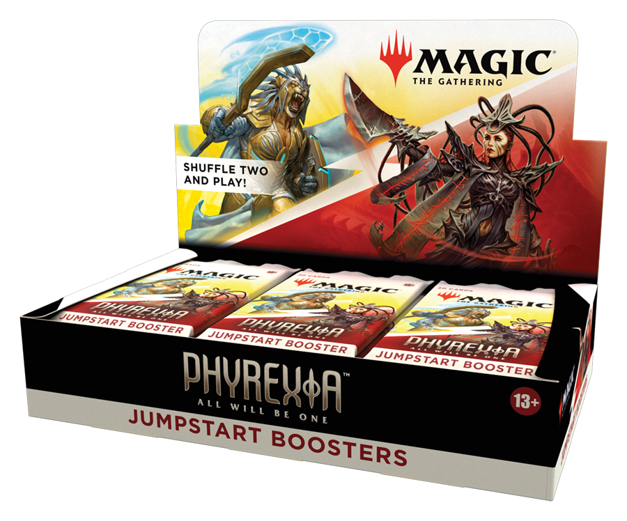 Phyrexia: All Will Be One: "Jumpstart Booster"