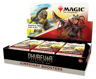 Phyrexia: All Will Be One: "Jumpstart Booster"