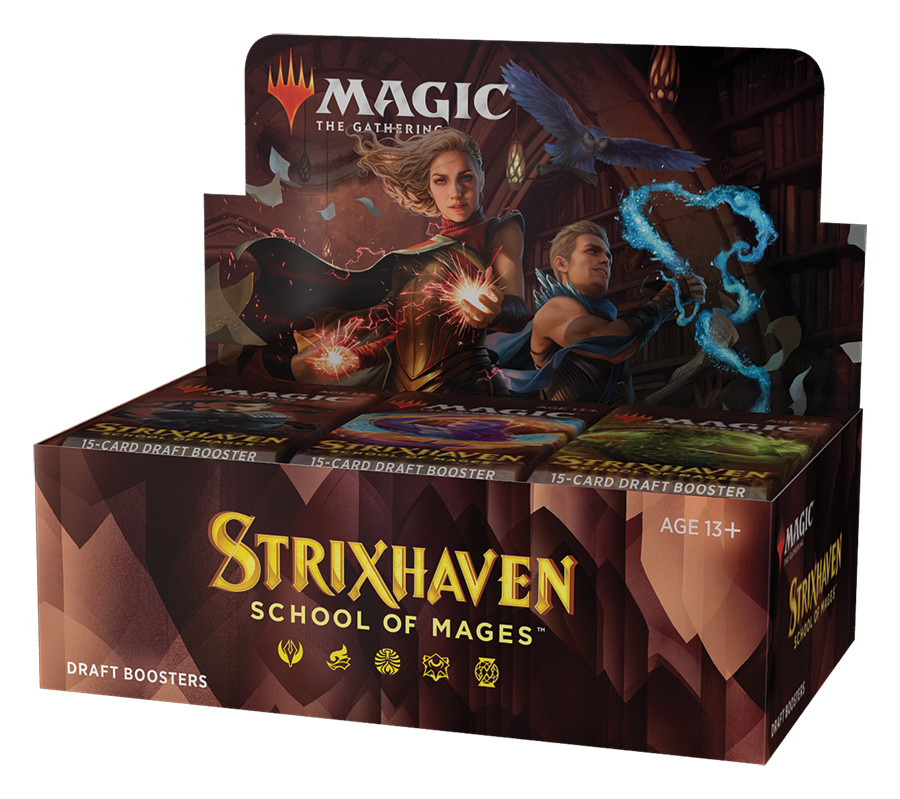 Strixhaven: School of Mages: "Draft Booster"