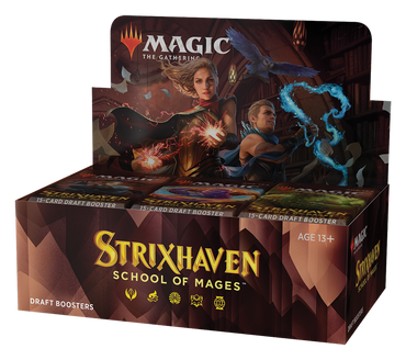 Strixhaven: School of Mages: "Draft Booster"