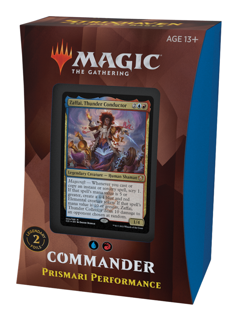 Commander 2021 - Strixhaven: "Commander Decks" | Oasis Games Chile