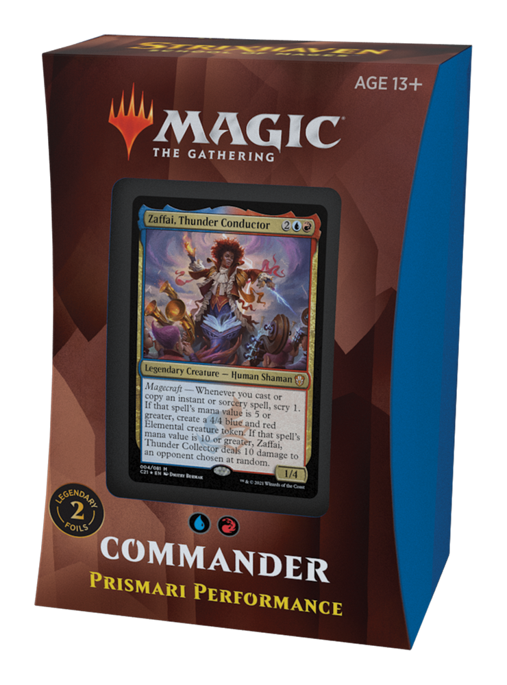 Commander 2021