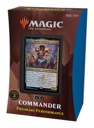 Commander 2021 - Strixhaven: "Commander Decks"