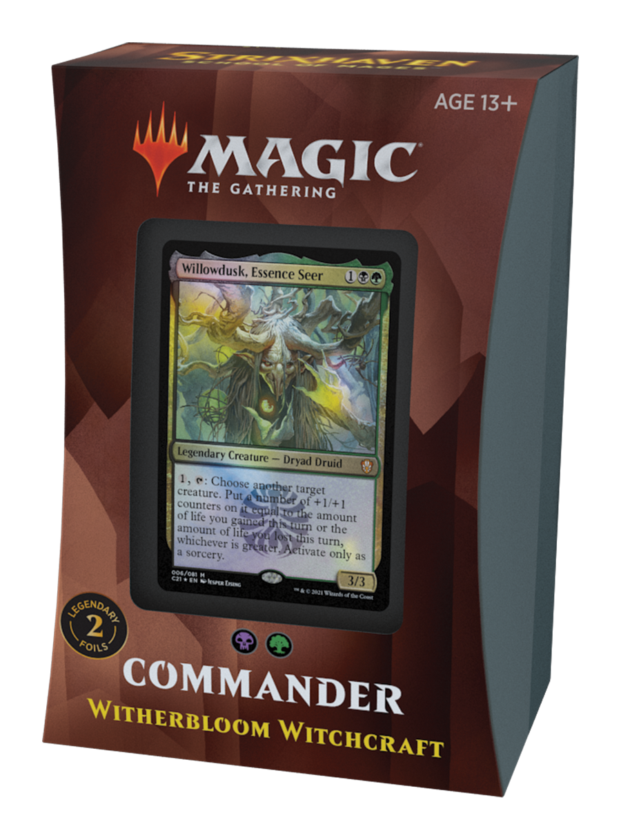 Commander 2021 - Strixhaven: "Commander Decks" | Oasis Games Chile
