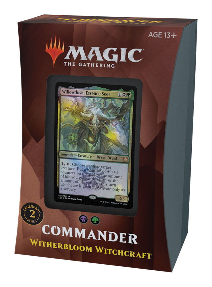 Commander 2021 - Strixhaven: "Commander Decks"