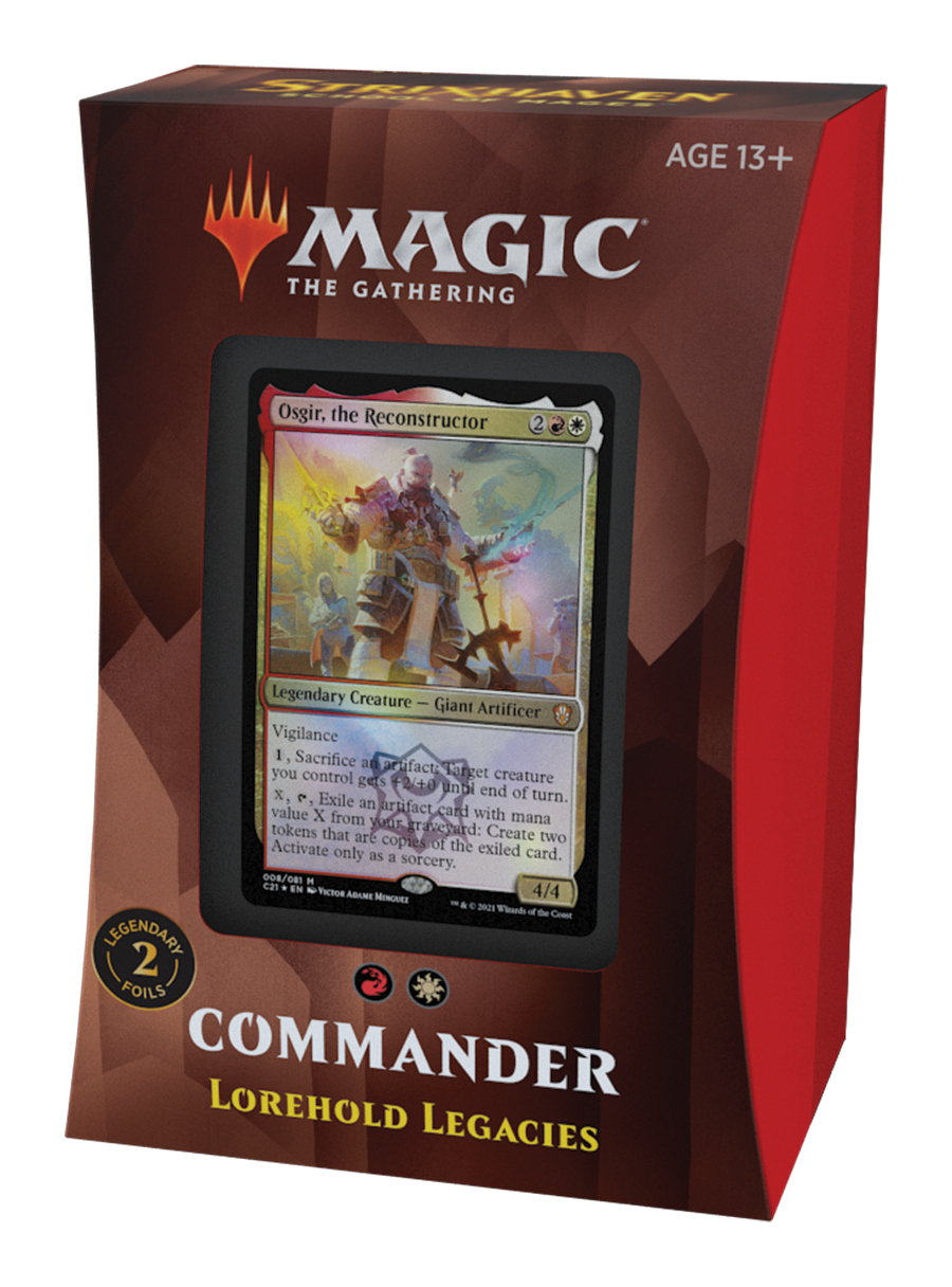 Commander 2021 - Strixhaven: "Commander Decks" | Oasis Games Chile