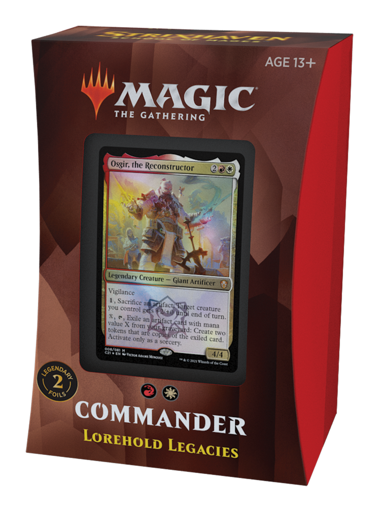 Commander 2021 - Strixhaven: "Commander Decks"