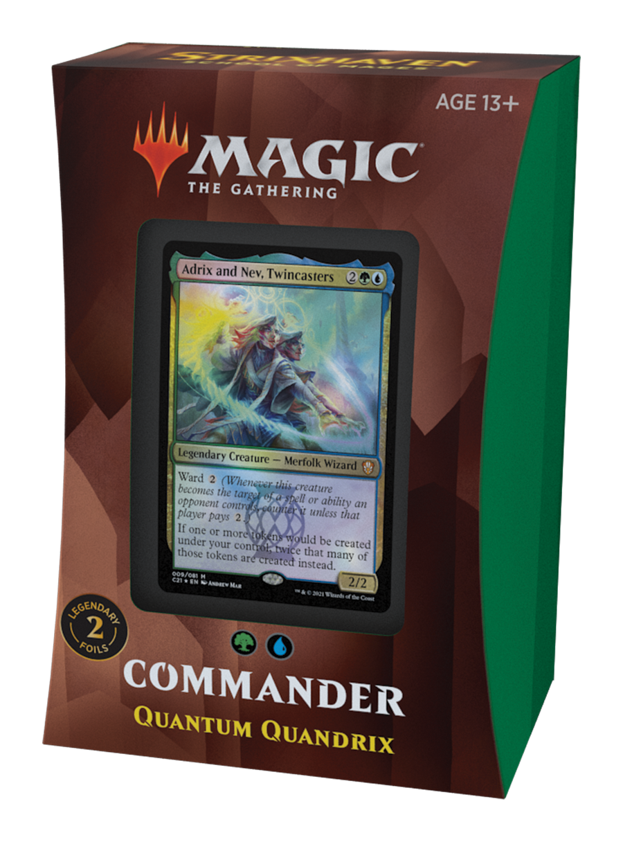 Commander 2021 - Strixhaven: "Commander Decks" | Oasis Games Chile