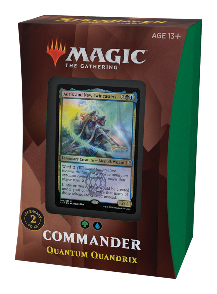 2021 mtg commander decks Commander 2021