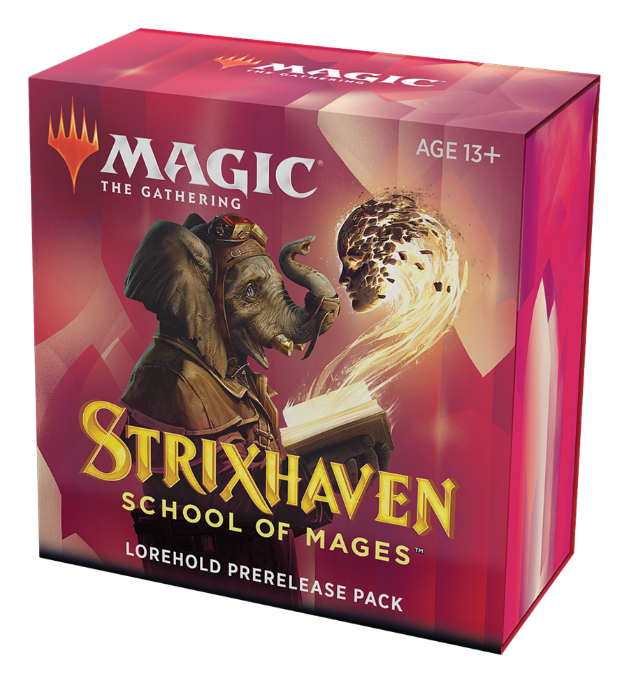 Strixhaven: School of Mages, "Prerelease Kit"
