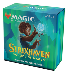 Strixhaven: School of Mages, "Prerelease Kit"
