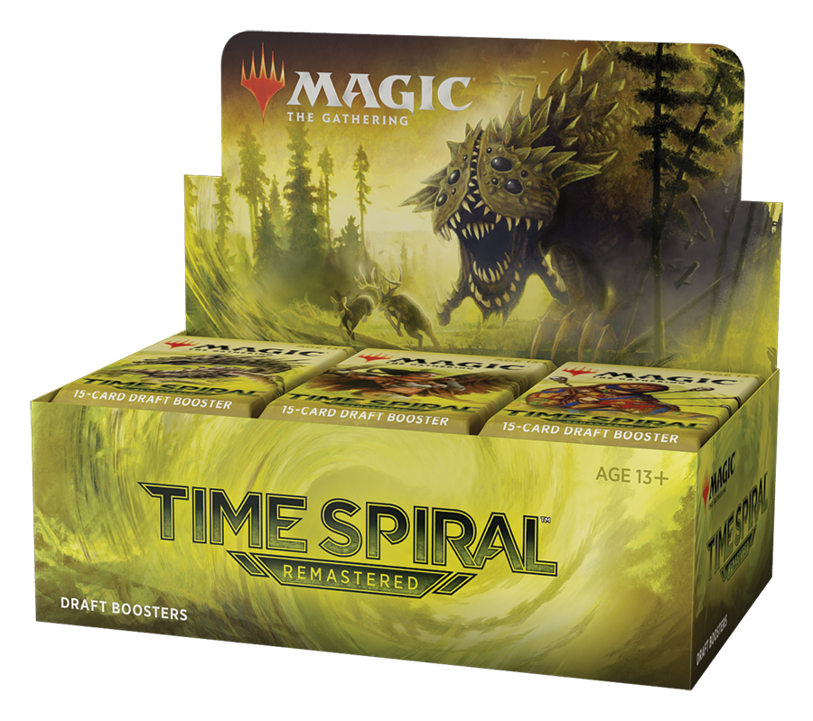 Time Spiral Remastered: "Draft Booster"