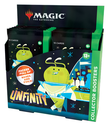 Unfinity: "Collector Booster"