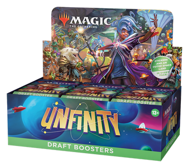 Unfinity : "Draft Booster"