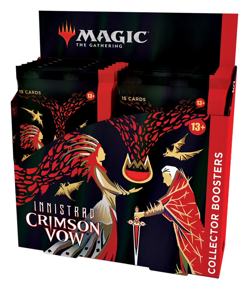 Innistrad: Crimson Vow: "Collector Booster"