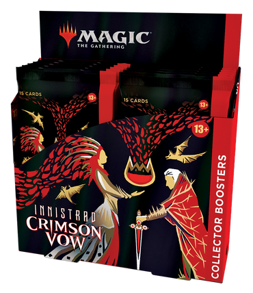 Innistrad: Crimson Vow: "Collector Booster"