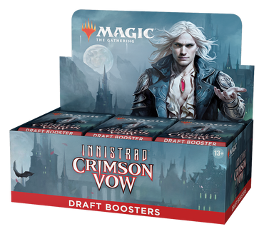 Innistrad: Crimson Vow: "Draft Booster"