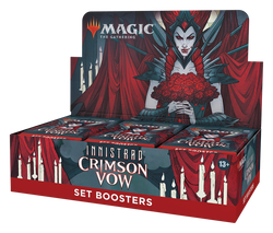 Innistrad: Crimson Vow: "Set Booster"