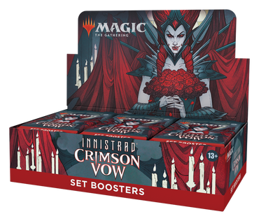 Innistrad: Crimson Vow: "Set Booster"