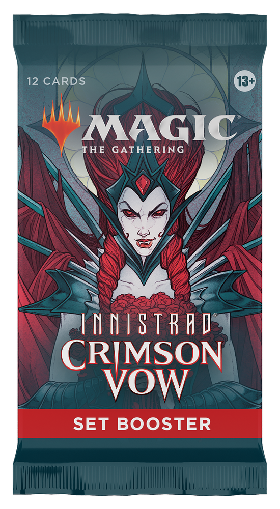 Innistrad: Crimson Vow: "Set Booster"