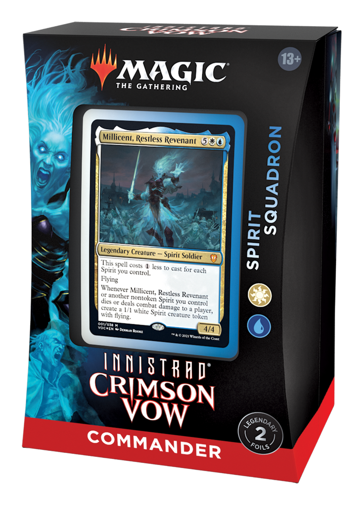 Innistrad: Crimson Vow: "Commander Decks"