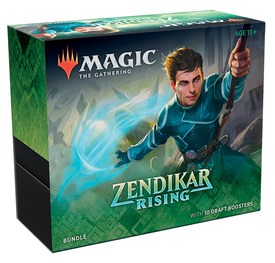 Zendikar Rising: "Bundle"