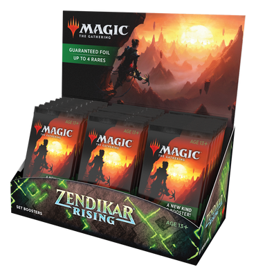 Zendikar Rising: "Set Booster"