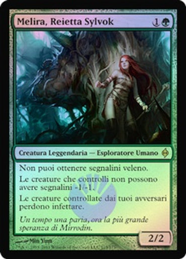 ITALIAN Melira, Sylvok Outcast [New Phyrexia]