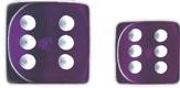 Chessex: D6 Translucent Dice Set - 12mm x 36