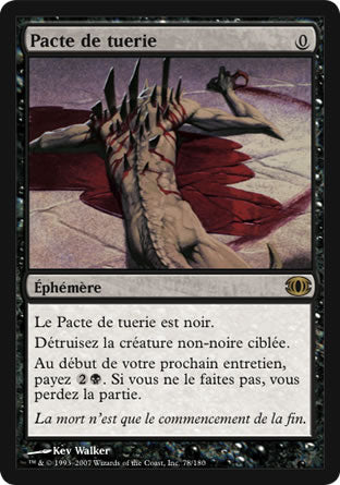 FRENCH Slaughter Pact [Future Sight]