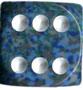 Chessex: D6 Speckled Dice Set- 16mm x 12