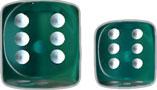 Chessex: D6 Translucent Dice Set - 12mm x 36