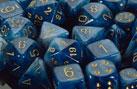 Chessex: Polyhedral Phantom™ Dice sets