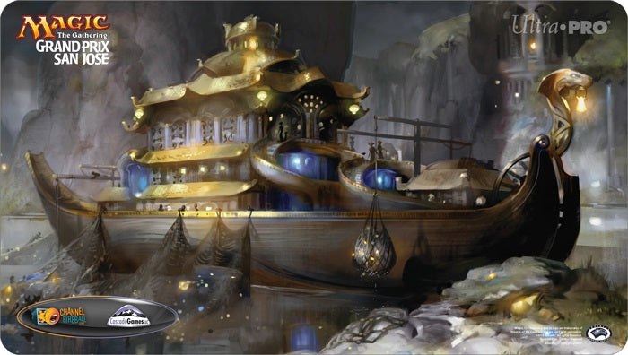 TREASURE CRUISE GP SAN JOSE 2015  [KHANS OF TARKIR - PLAYMAT]