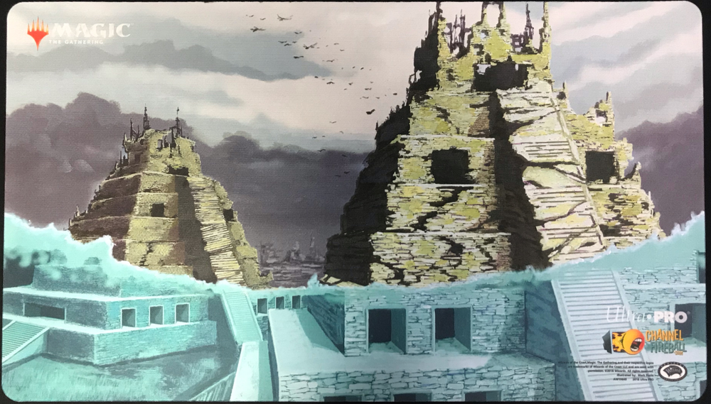 ANCESTRAL VISION CHF EVENTS [TIME SPIRAL - PLAYMAT]