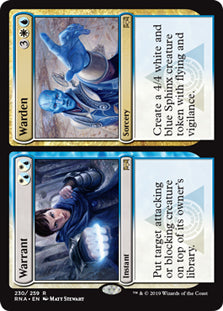 Warrant // Warden [Ravnica Allegiance]