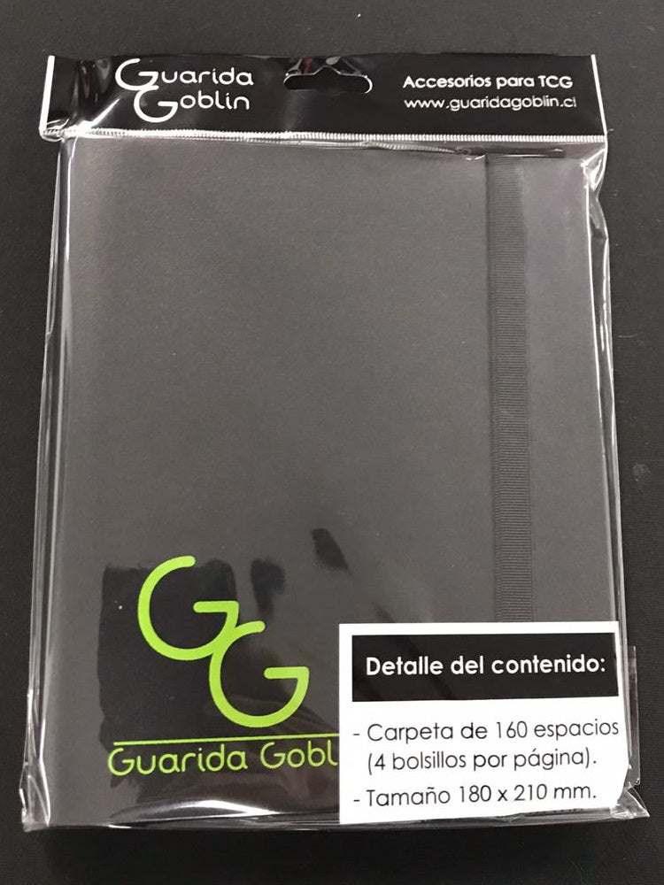 Carpeta GG 160 - Negra