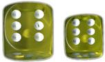 Chessex: D6 Translucent Dice Set - 12mm x 36