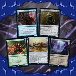 Secret Lair: "Phyrexian Faves"