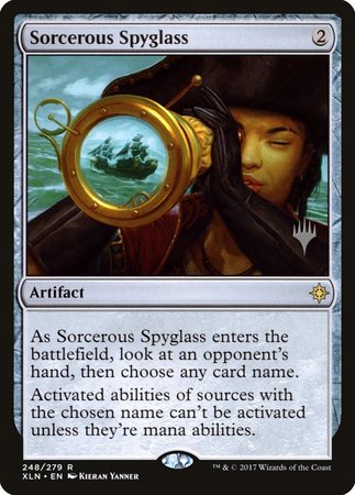 Sorcerous Spyglass [Promo Pack]