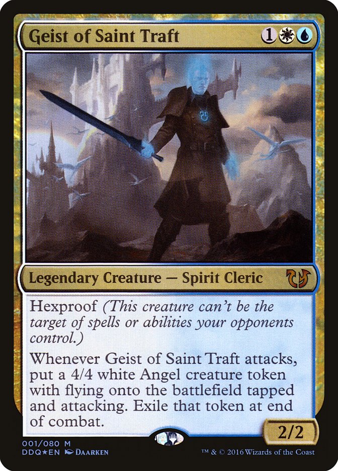 Geist of Saint Traft [Duel Decks: Blessed vs. Cursed] | Oasis Games Chile