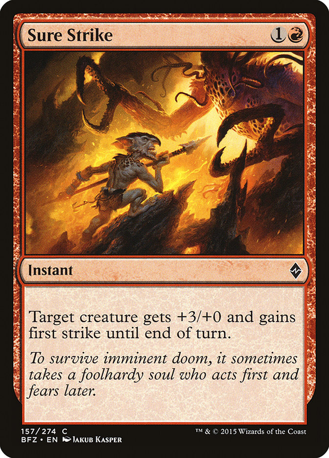 Sure Strike [Battle for Zendikar] | Oasis Games Chile