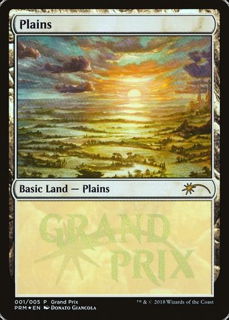 Plains [Grand Prix Promos]