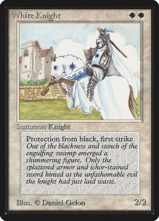 White Knight [Limited Edition Beta]