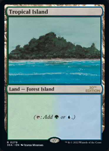 Tropical Island [30th Anniversary Edition]