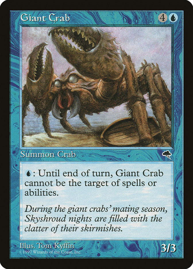 Giant Crab [Tempest] | Oasis Games Chile